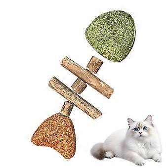 Purrident - Fix Your Cat’s Dental Health, Natural Catnip & Silvervine Chew Toy