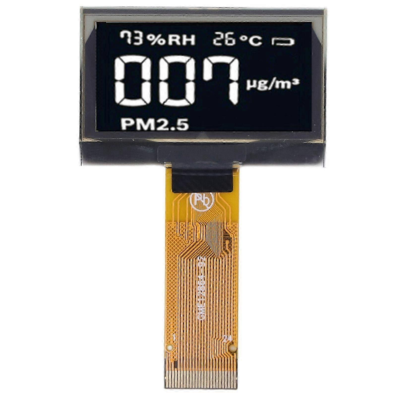 High quality  1.54 inch OLED LCD display resolution 128*64 SSD1309 2...