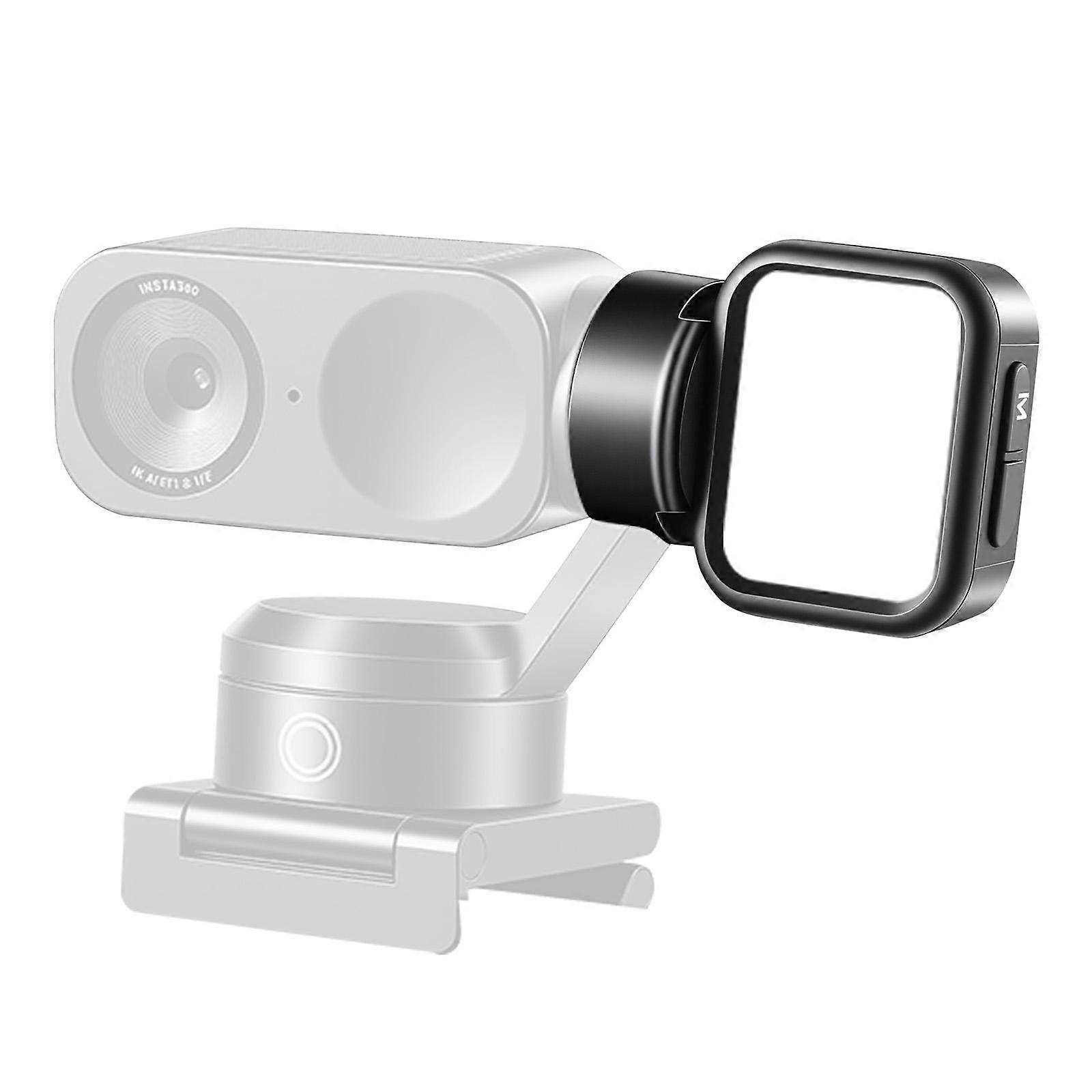 For Insta360 Link 2 / 2C / 2 Pro STARTRC Small LED Fill Light (Black)