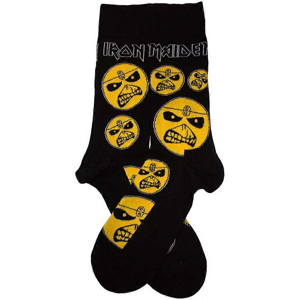 Iron Maiden Piece Of Mind Ankle Socks