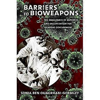 Handelshindringer Bioweapons: utfordringer kompetanse og organisasjonen for våpenutvikling (Cornell studier...