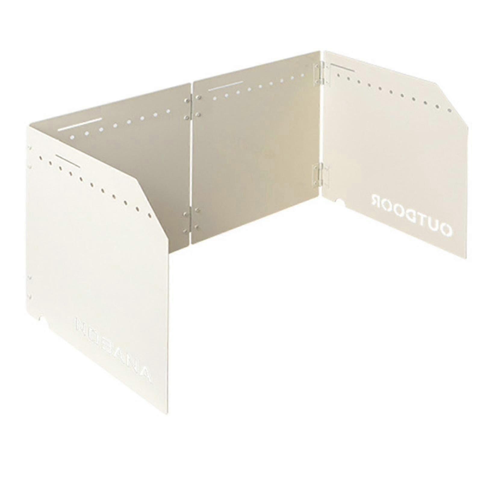 Camp Stove Windscreen Folding Portable