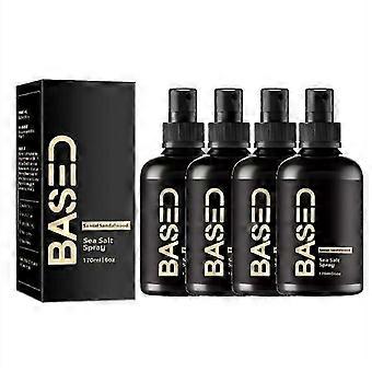 2026-1-5x Spray al sale marino per volumizzare i capelli, 170 ml Spray texturizzante e rinforzante con vitamina B5 e alghe marine
