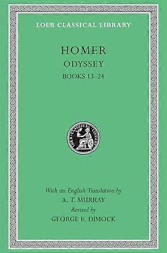 Odyssey: v.2: Vol 2 (Loeb Classical Library)