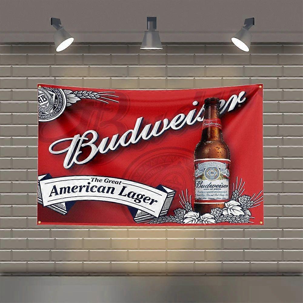 Budweiser Flagge CC0338