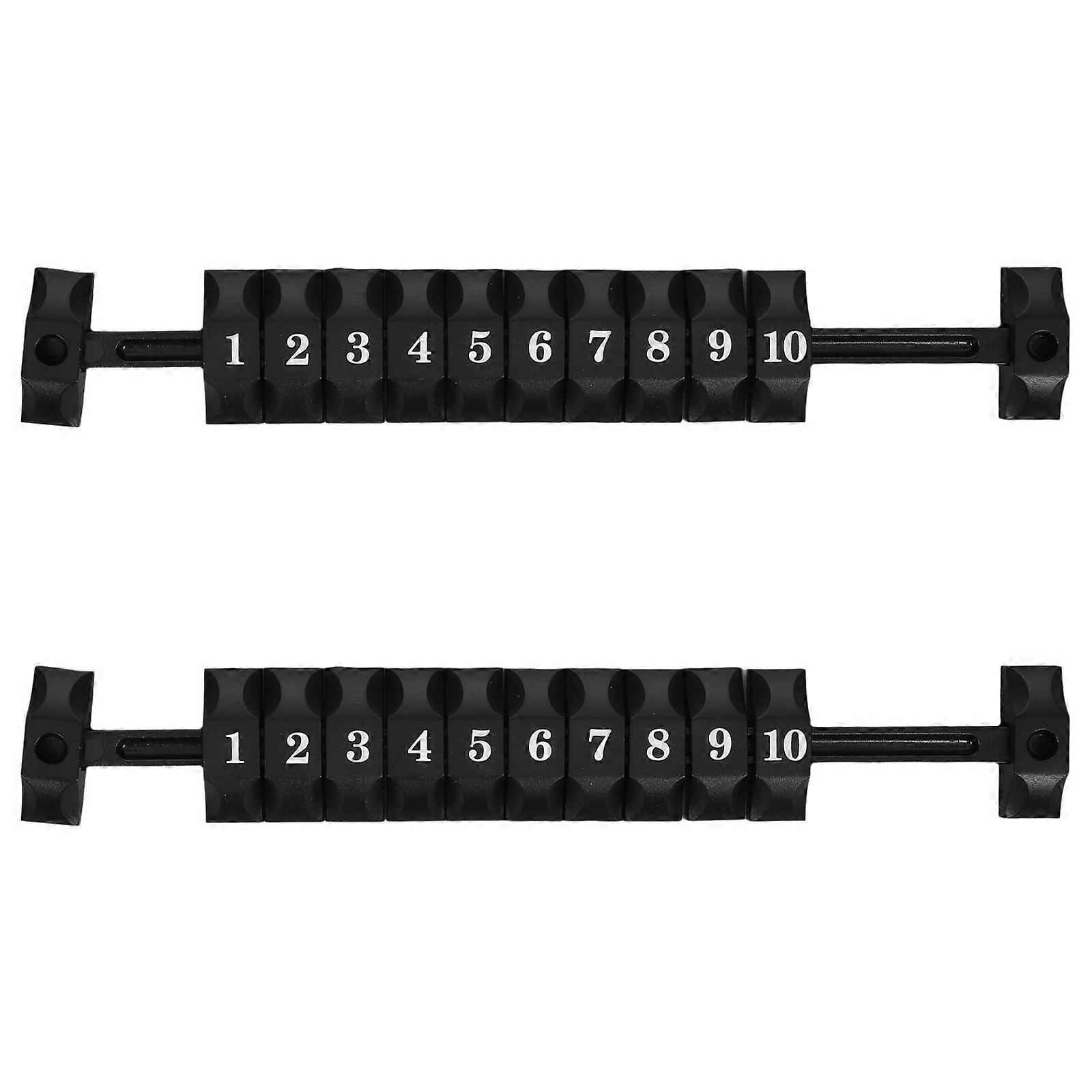 Table Foosball Score Counters for Scoring 1Set Multi-Use Durable ABS Material