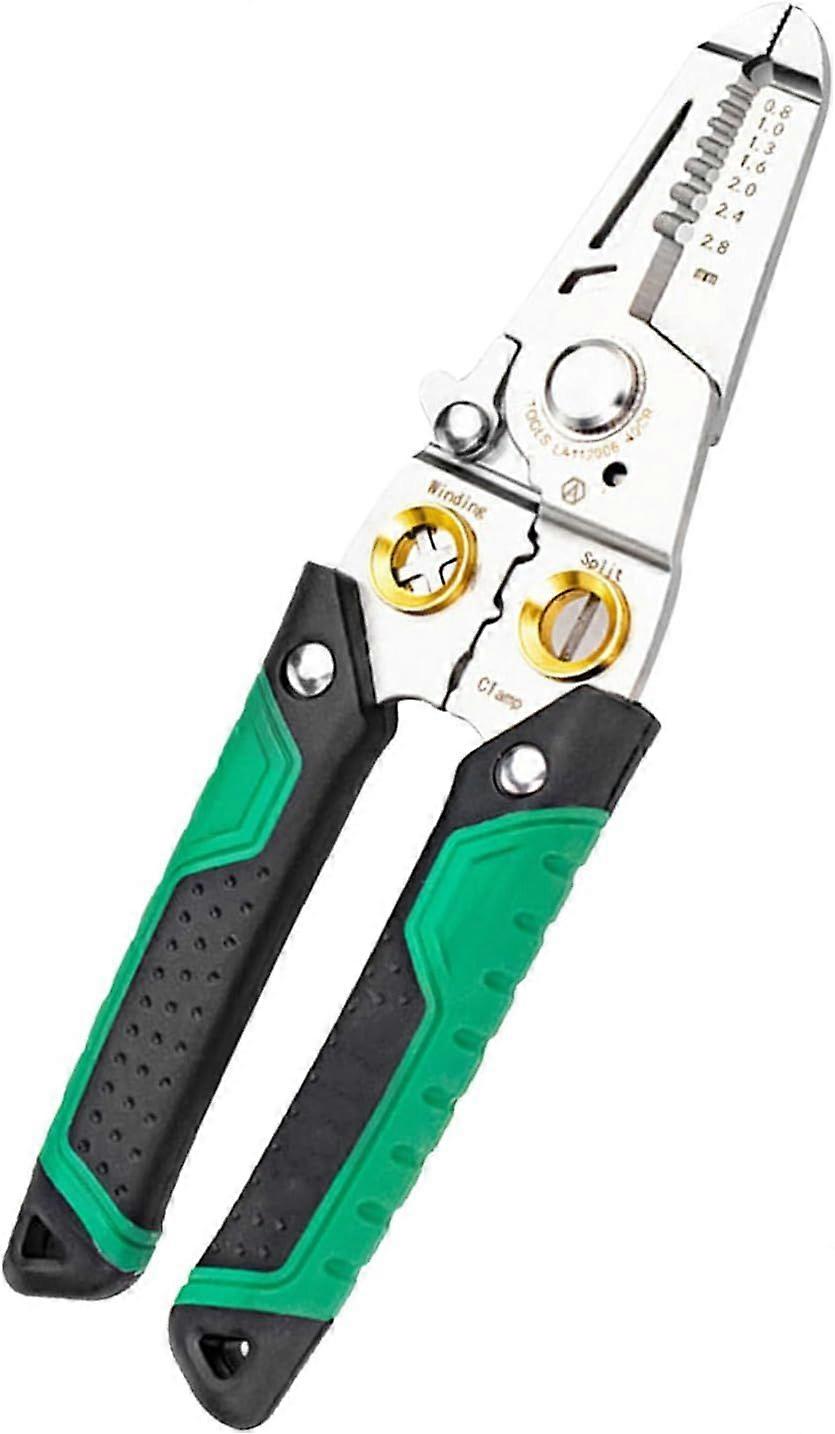 Wire stripper wire crimping tool Multifunctional electrical