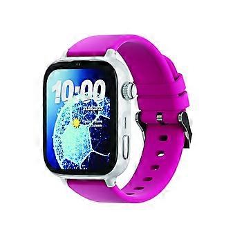 SaveFamily SaveWatch Plus 2 | GPS-horloge voor kinderen, bellen, WhatsApp, App Store - Witte wijzerplaat en siliconen bandje in lollyvorm