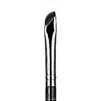 Eyelinerbørste, Sickle Angled Gel Eyeliner Makeupbørste til præcis eyeliner, øjenbryn, øjenlåg med ultratynde buede veganske børster (E865) Sickle E