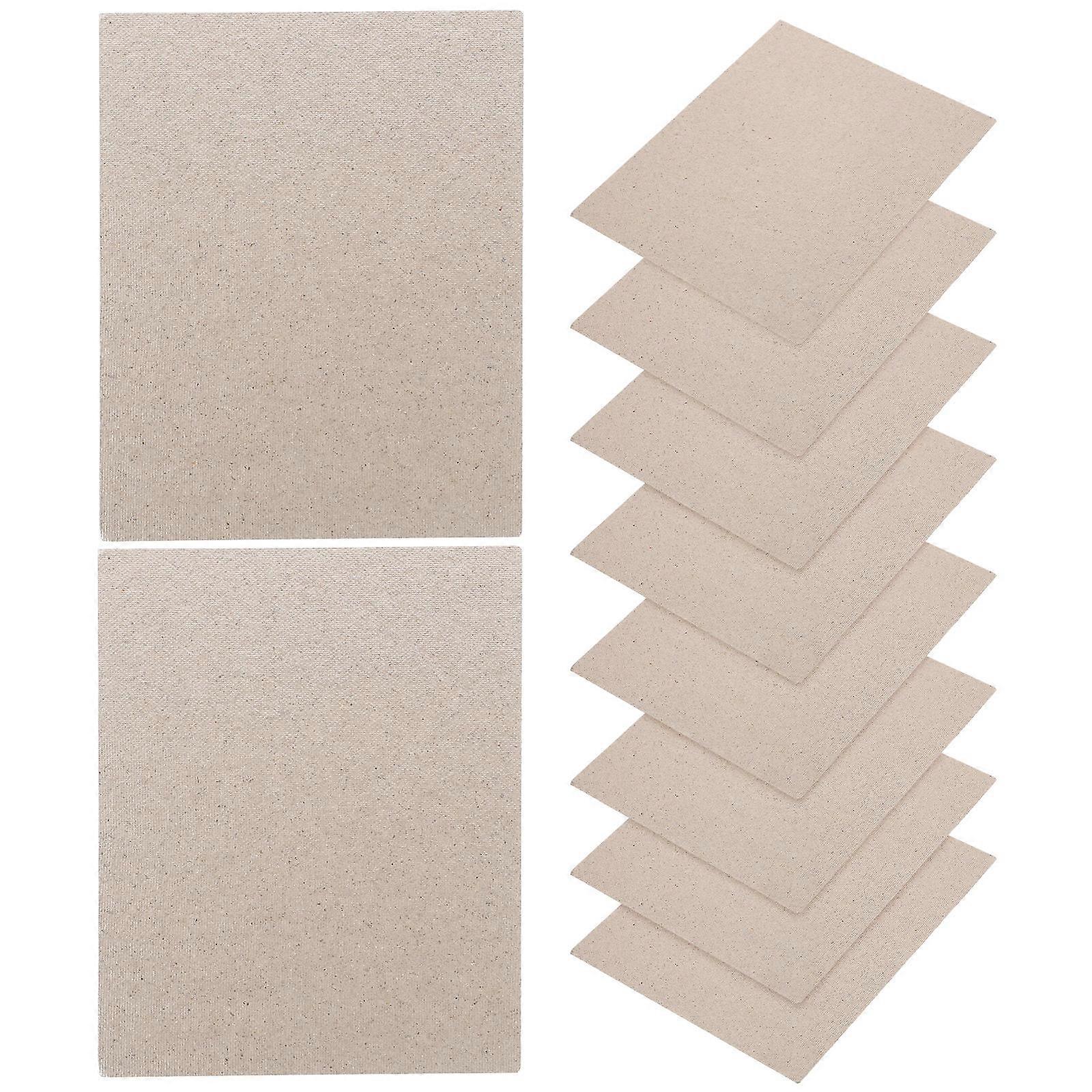 10pcs Micro-ondes Guide Couverture Micro-ondes Couvercle Micro-ondes Micro-ondes Crisper Sheets
