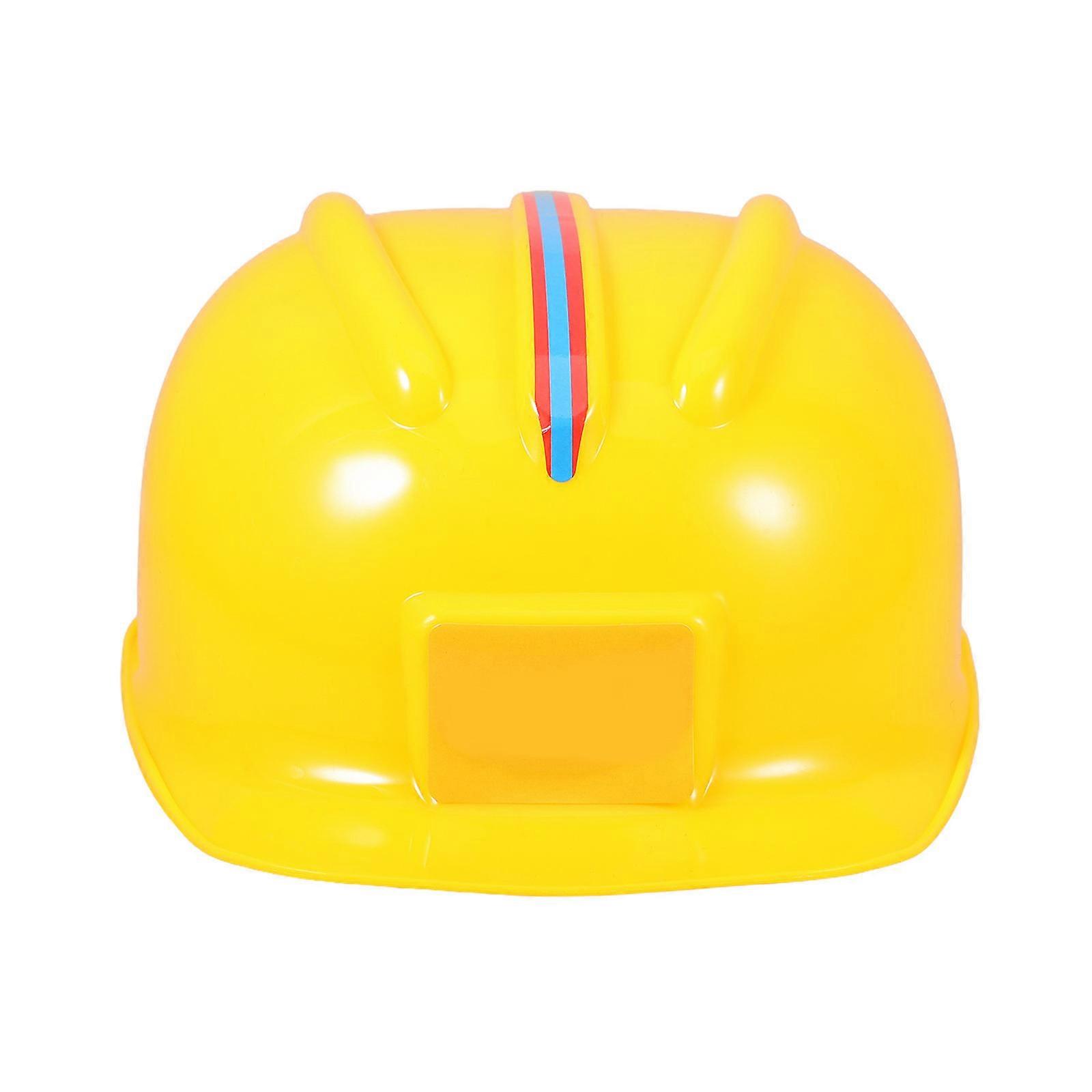 Simulation Engineering Interaction Role Play Engineering Helmet Construction Worker Hard Caps Dress Up Accessories