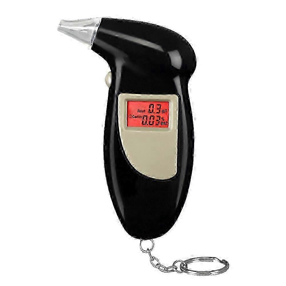 Professional Digital Alcohol Tester Breathalyzer Analyzer Detector