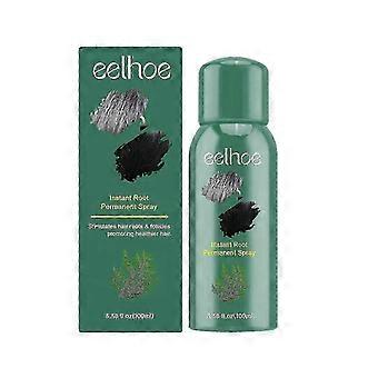 Black Hair Spray Dense Nourishing Roots Shine Smooth Natural Black Hair Cover White Hair Conditioner Spray
