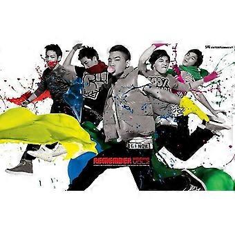 BigBang G Dragon TOP Taeyang SeungRi Kpop Antistress Jigsaw Puzzle PU0348