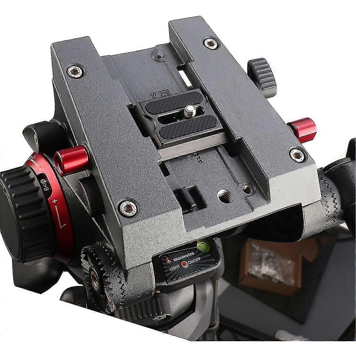 compatible with Stabilizer Tripod Arca Head Camera Multifunction Multi-use Upper Quick Release Plate