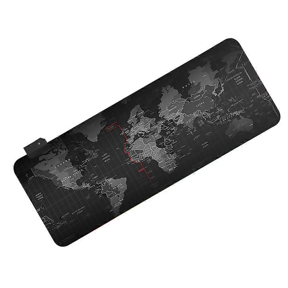 LED Mouse Mat Luminous Computer Gaming Mousepad for Computer Use