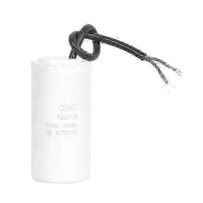 CBB60 450VAC 50uf Motor Start Run Capacitor