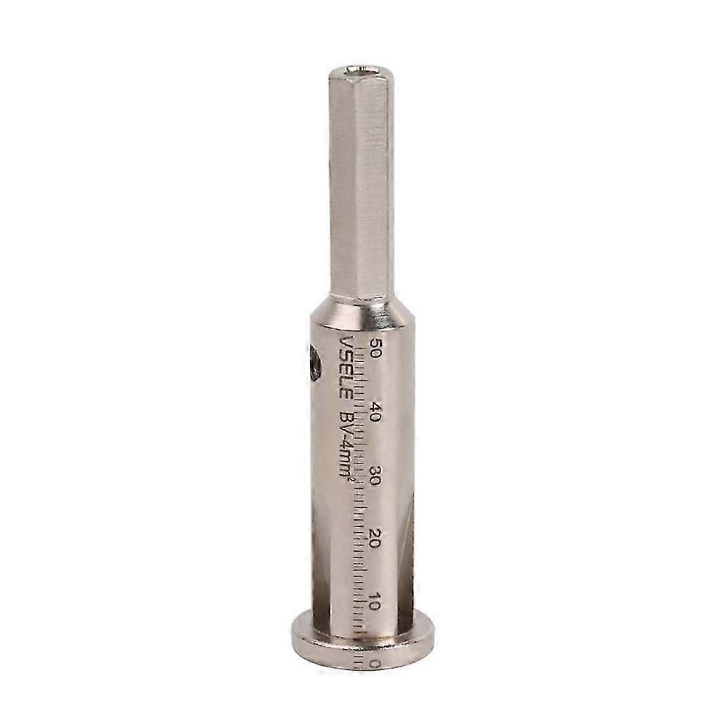 Wire Twisting Tool Wire Stripping Tool for Power Drill Silver