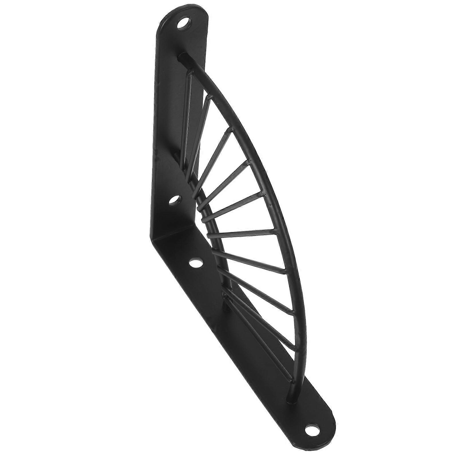 Metal Shelf Brackets Wall Mounted Shelf Brackets for Storage 1Set