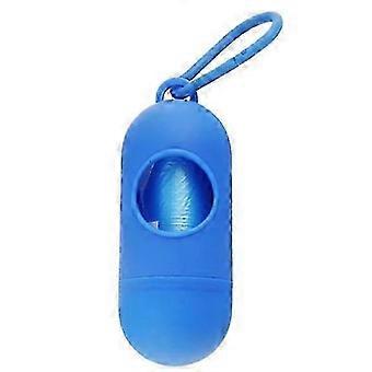 Dog Poop Bags, 5 Pcs Waterproof Extra Thick, Easy Tear & Carry, PE Material