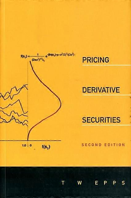 Pric Deriv Secur 2nd Edw Cd - EPPS THOMAS W - Paperback - en Book