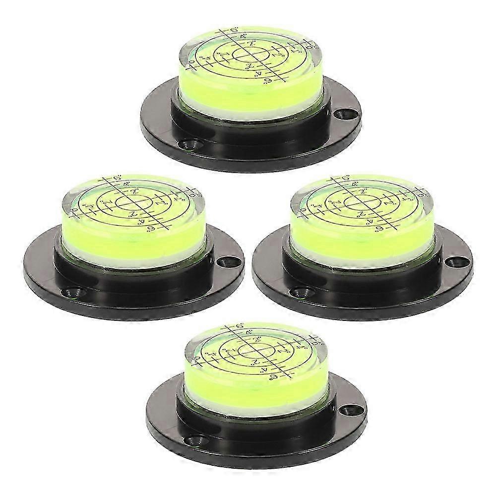Universal Bubble Level Tool for Measuring Use 4Pcs Precision Level for Installation
