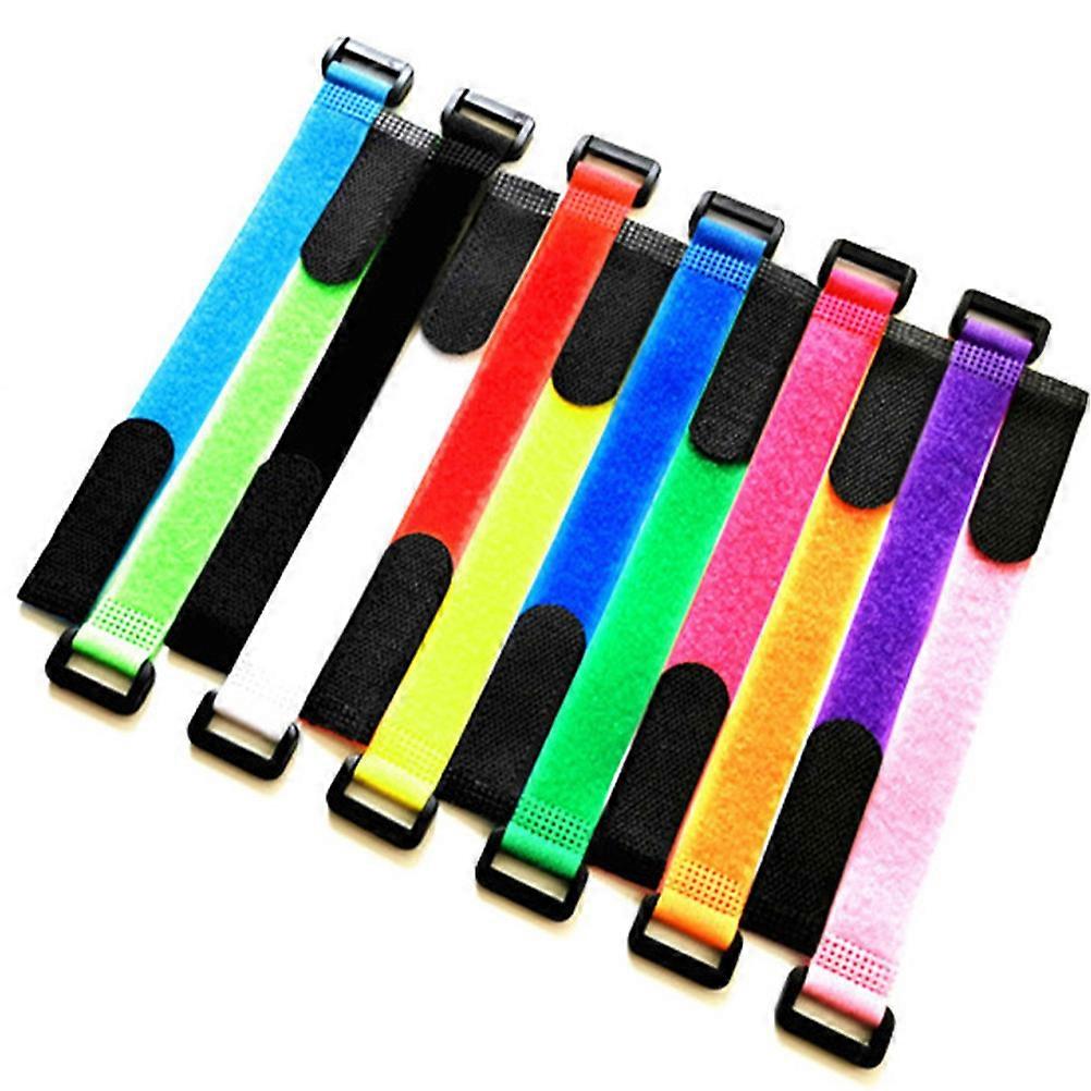 Buckle Strap for Fixing 24Pcs Nylon Sticky Binding Bands