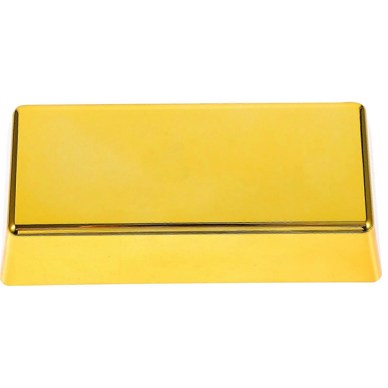 Door Stopper Gold Bar Shape for Silent Use ABS Material