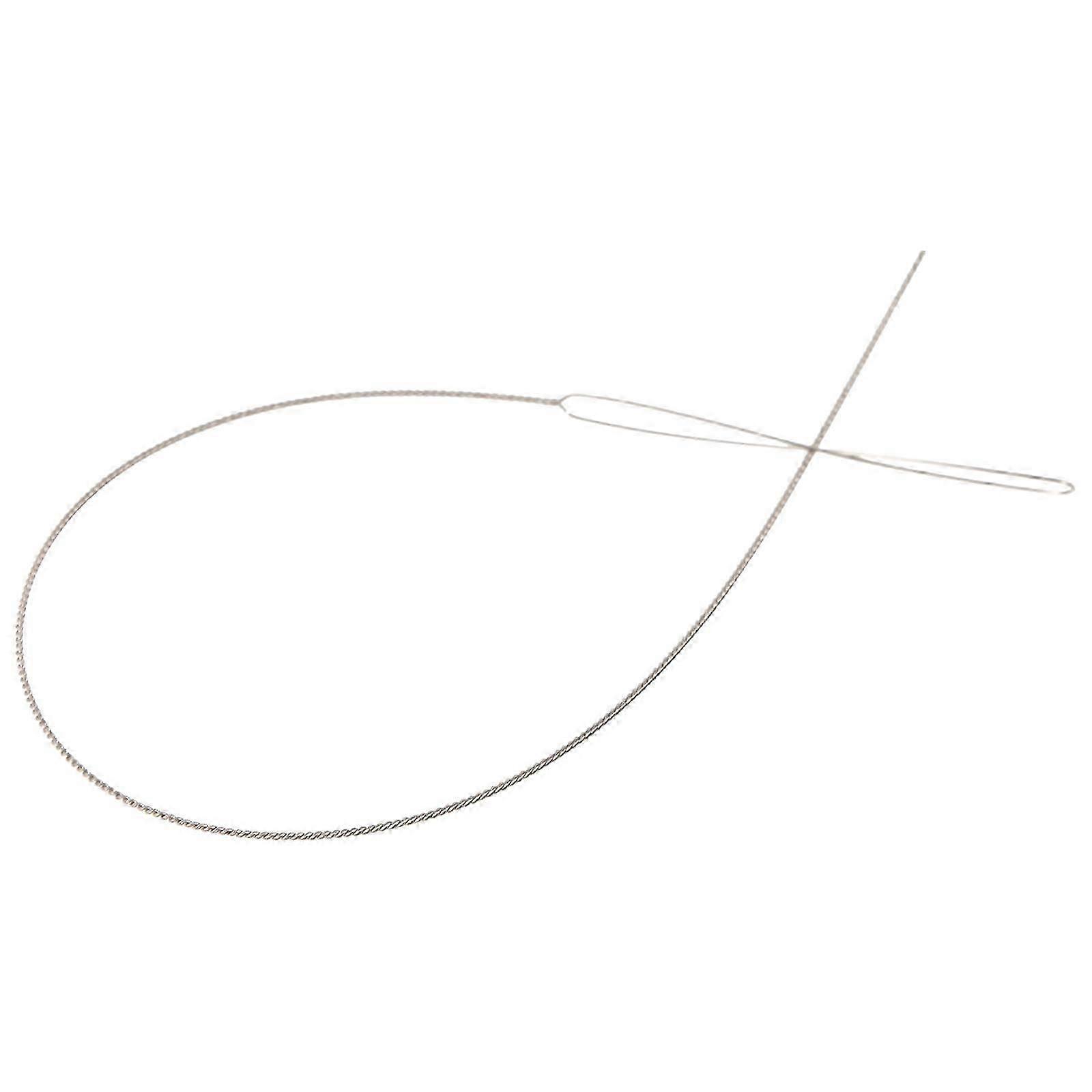 Beading Needle Tools For DIY Makers Suitable For Bead Projects Featuring Fine Iron Material 1 Pack