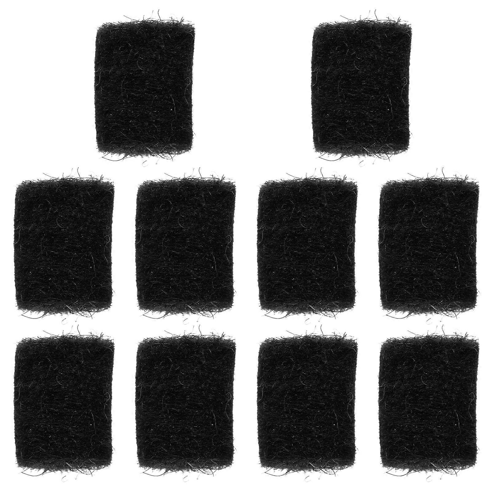 10pcs Professional Saxophone Felt Columns Key Height Positioning Columns