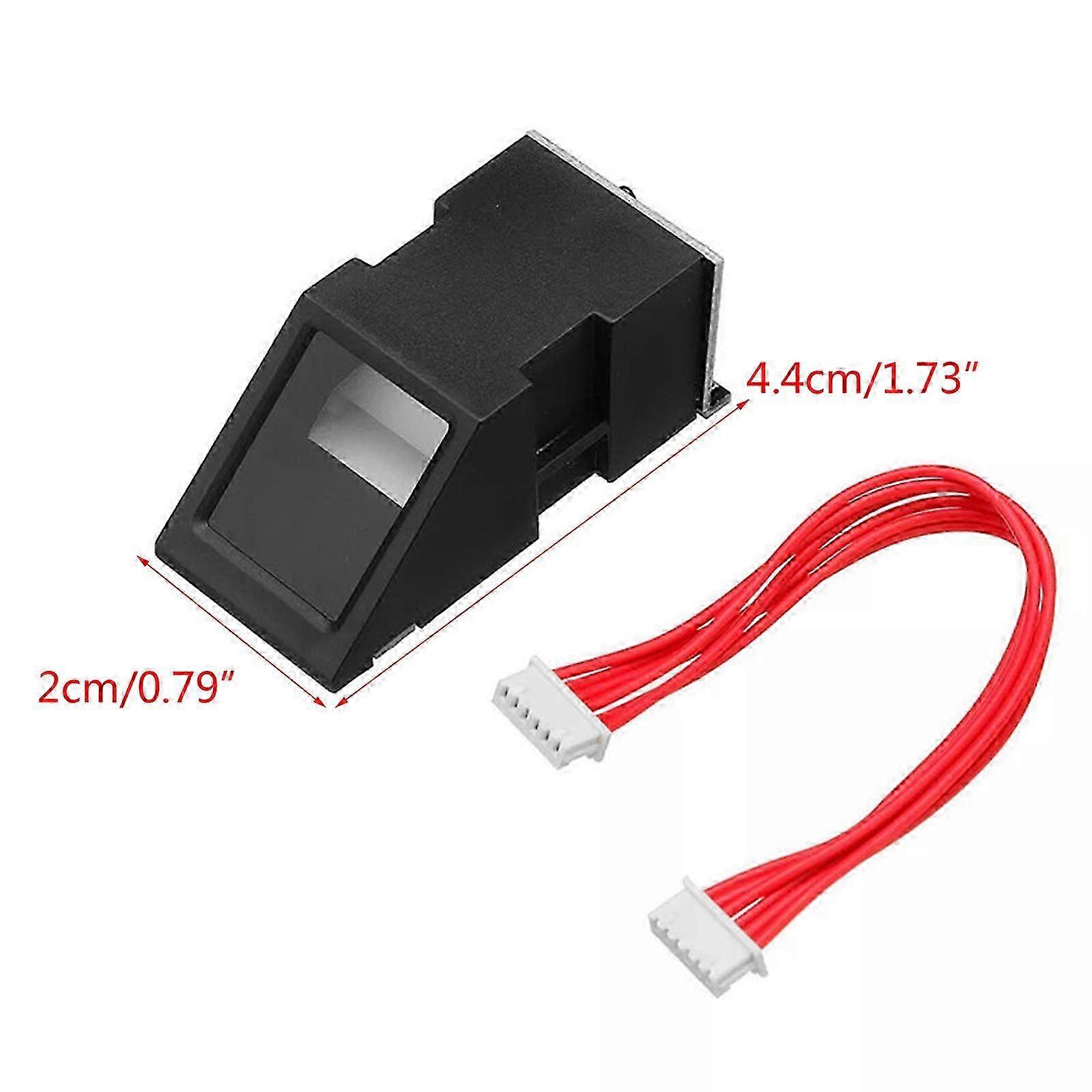 Small Fingerprint Scanner compatible with Desktops, Laptops Fingerprint Collection, Registration,Enhance Security Module Sensor