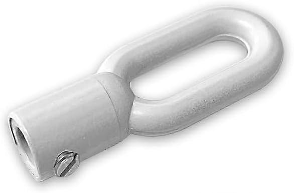 Replacement Eyelet Adapter for Skylight and Awning Window Operators, White