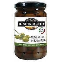 Green olives in brine 280 g
