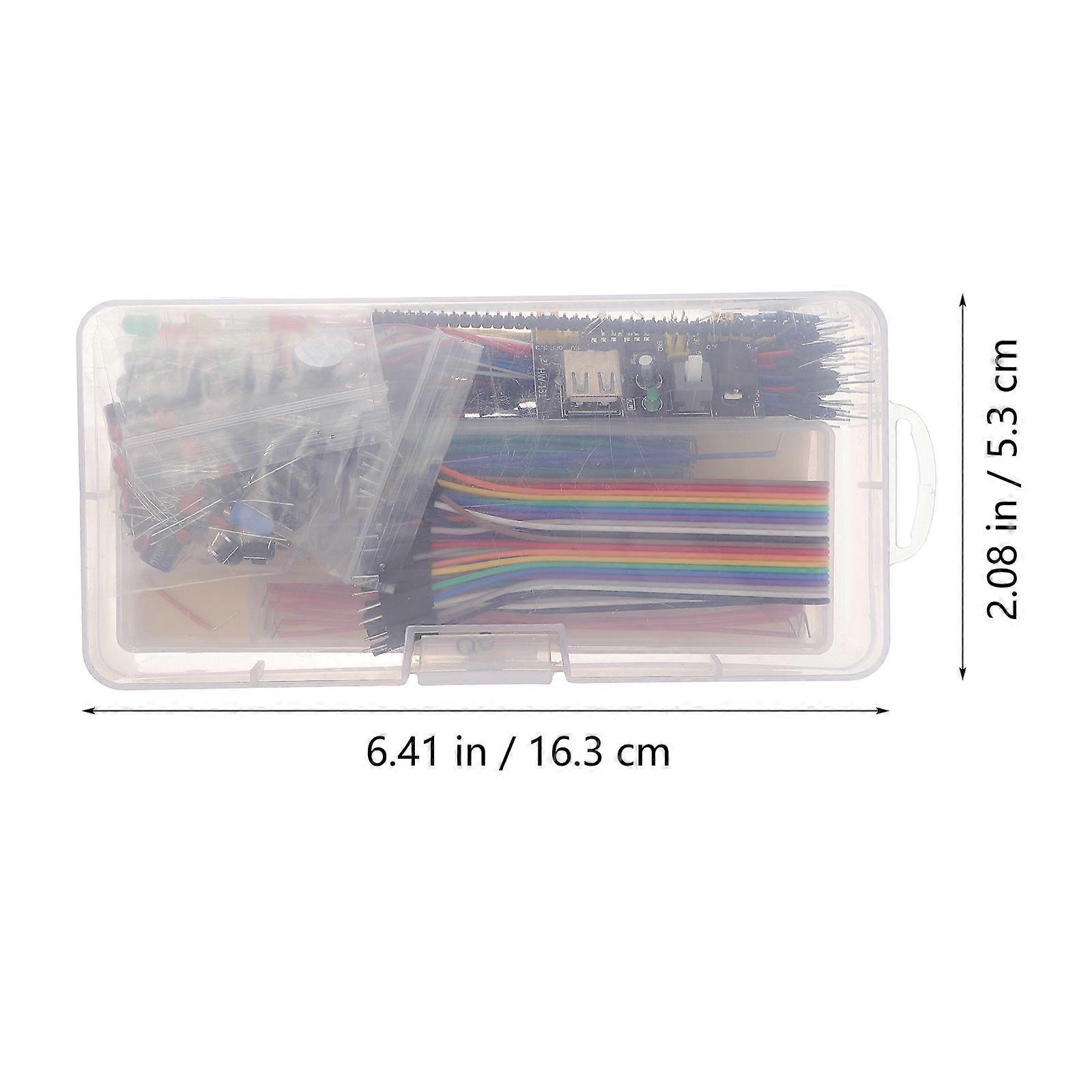Bread Board Voeding Module Tie-points Breadboard Power Module Breadboard Kit Prototyping Circuit