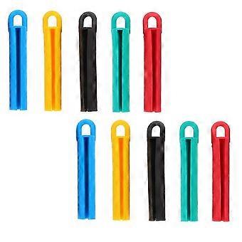 Cue Storage Hanging Tools Durable Billiard Cue Protectors for 10Pcs Set