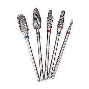 Tungsten Steel Nail Grinding Head for Nail Reshaping Quartz Drill Bit F0615p