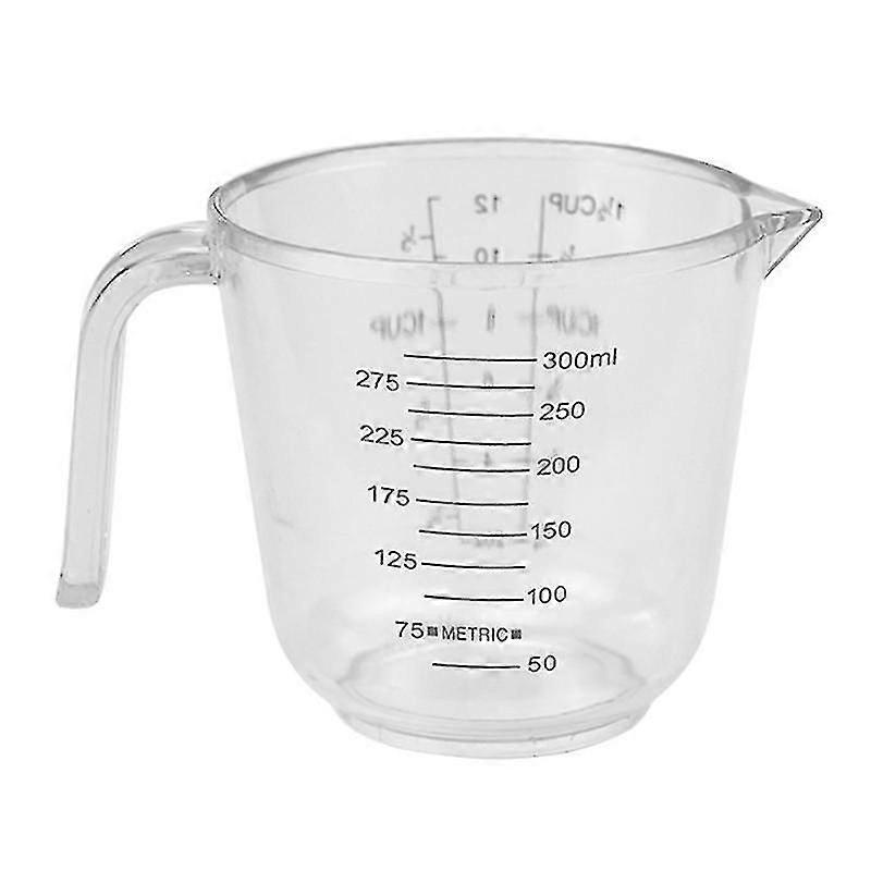 1pcs Kitchen utensils,  Acrylic Measuring Cup