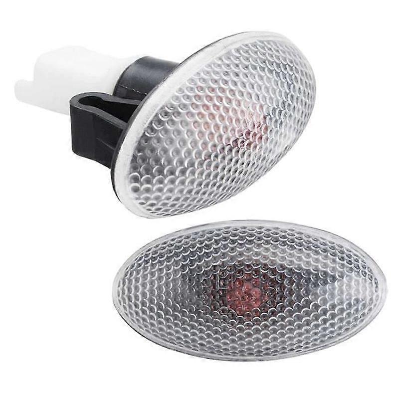 632574 2 X Side Indicator Position Light Repeater Lamp Indicator for 206 407 607