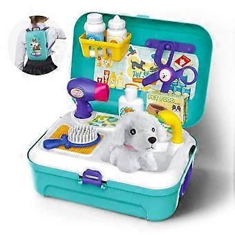 Children's Toys 2 Years Old Set Toys with Backpack 16pcs Small Birthday Gifts for Children Boys Girls 2 3 4 Years Old