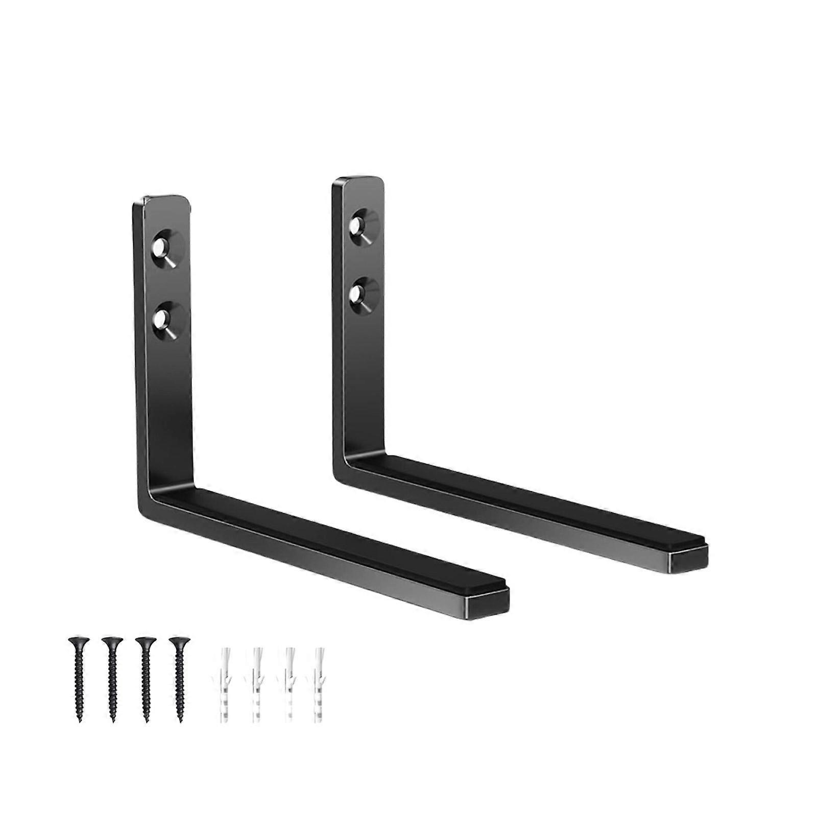 Space Saving Soundbar Wall Mount, Depth Adjustable Bracket for Audiophiles Experiences