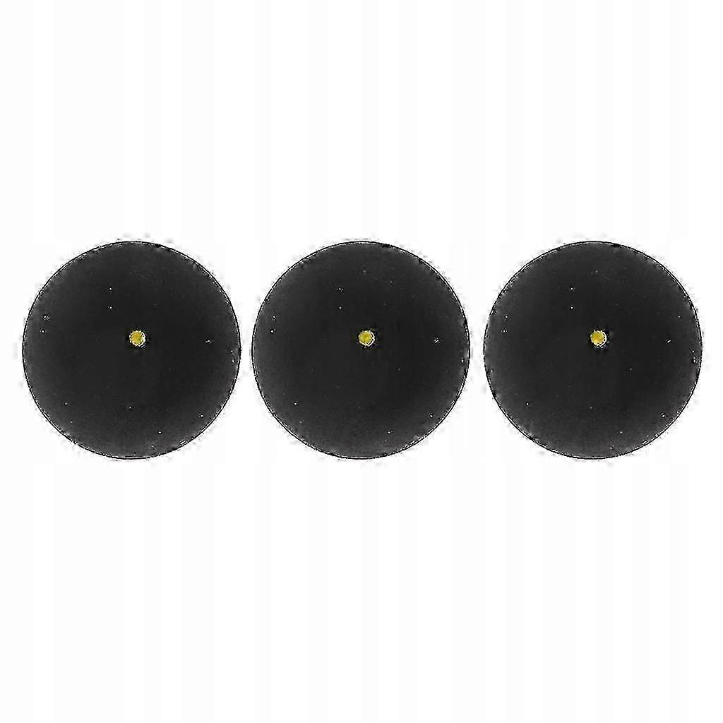 Single Yellow Dot Squash Balls