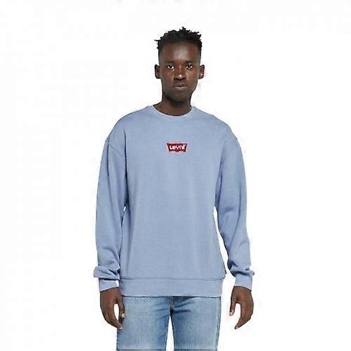 Levis Mens Cotton Crew Neck Regular Sweatshirt