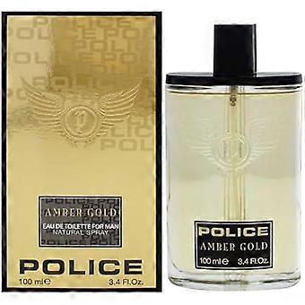 Eau de Toilette - POLICE - Police Amber Gold - 100 ml - Men - Oriental Amber Gourmand