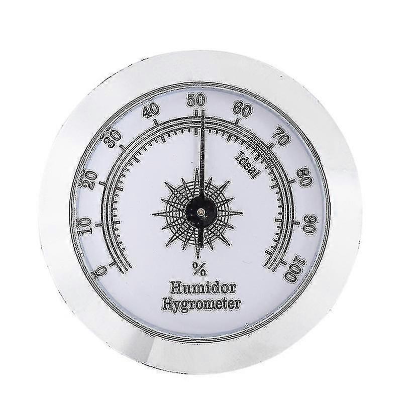 5cm Metal Hygrometer Adjustable Calibration Pointer Hygrometer -Ayane