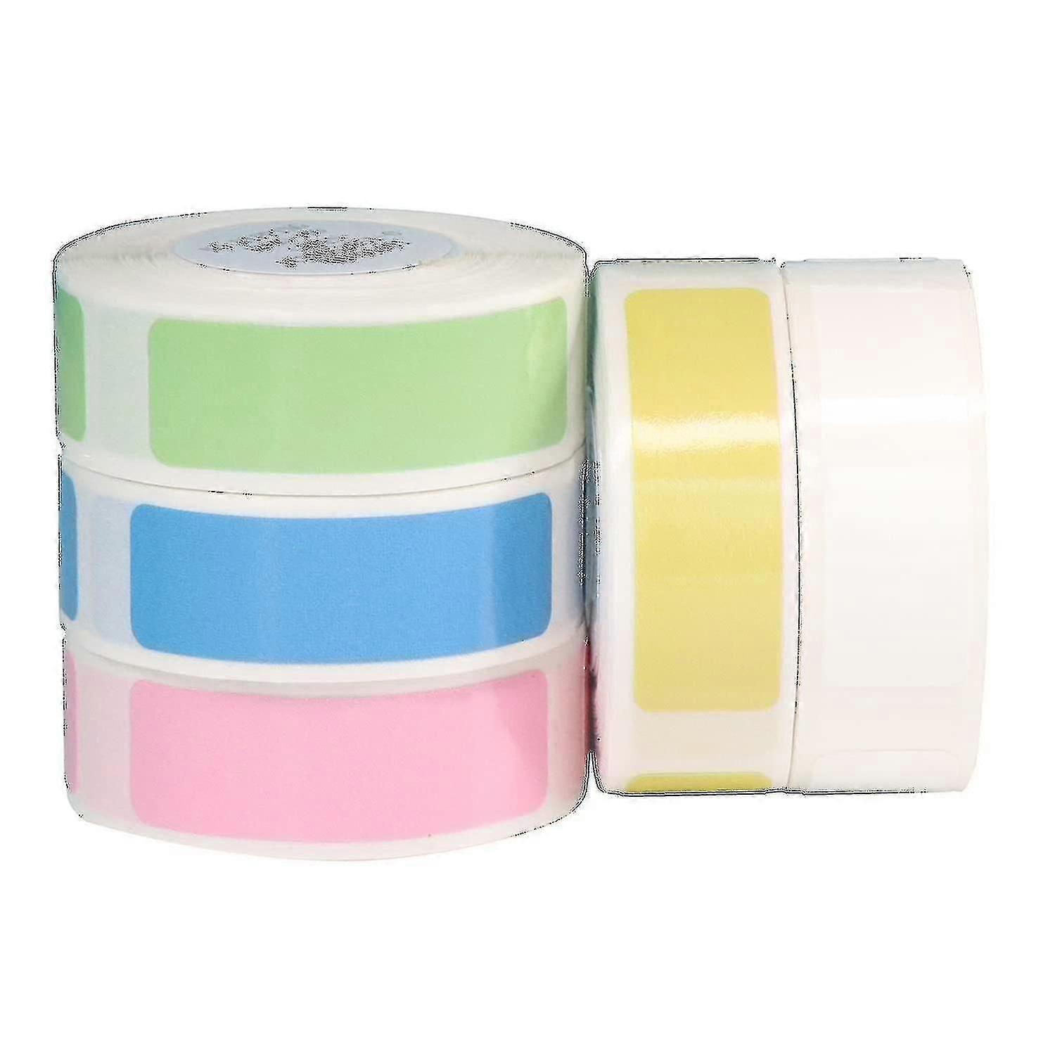 D11 Labels Maker Tape, Bar Label Printer Stickers Labeler Roll