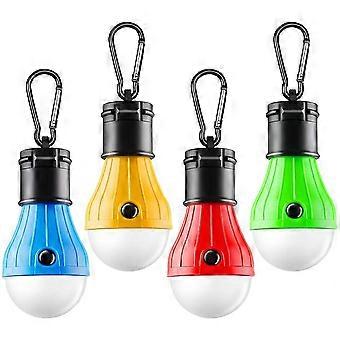 Tent Lamp Draagbare Led Tent Light 4 Packs Clip Haak Orkaan Noodverlichting Led Camping