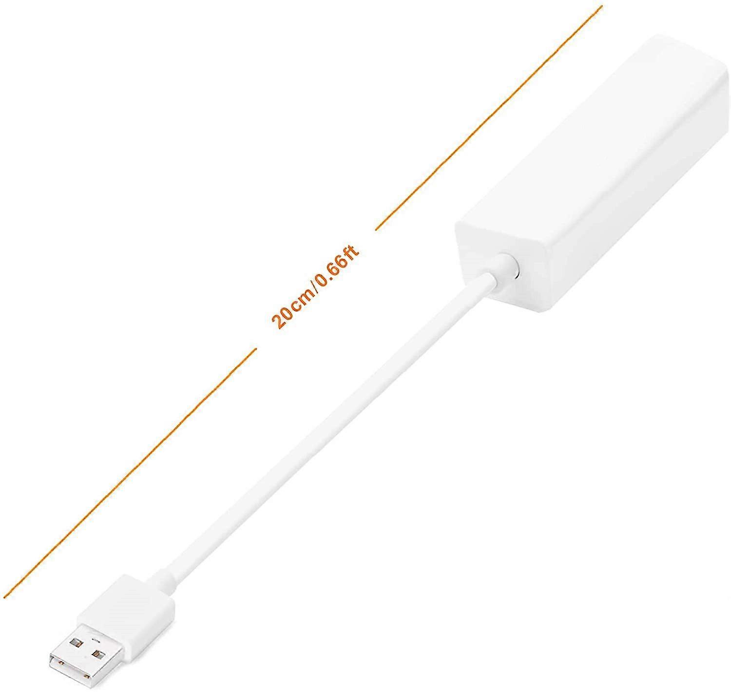 USB Ethernet (LAN) Network Adapter Compatible with Laptop, Computers and All USB 2.0 Compatible Devices Including