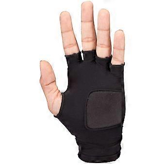Cage Gauntlet Thin Batting Glove Liner Large – Fingerless Grip Control, Breathable Stretch Fit