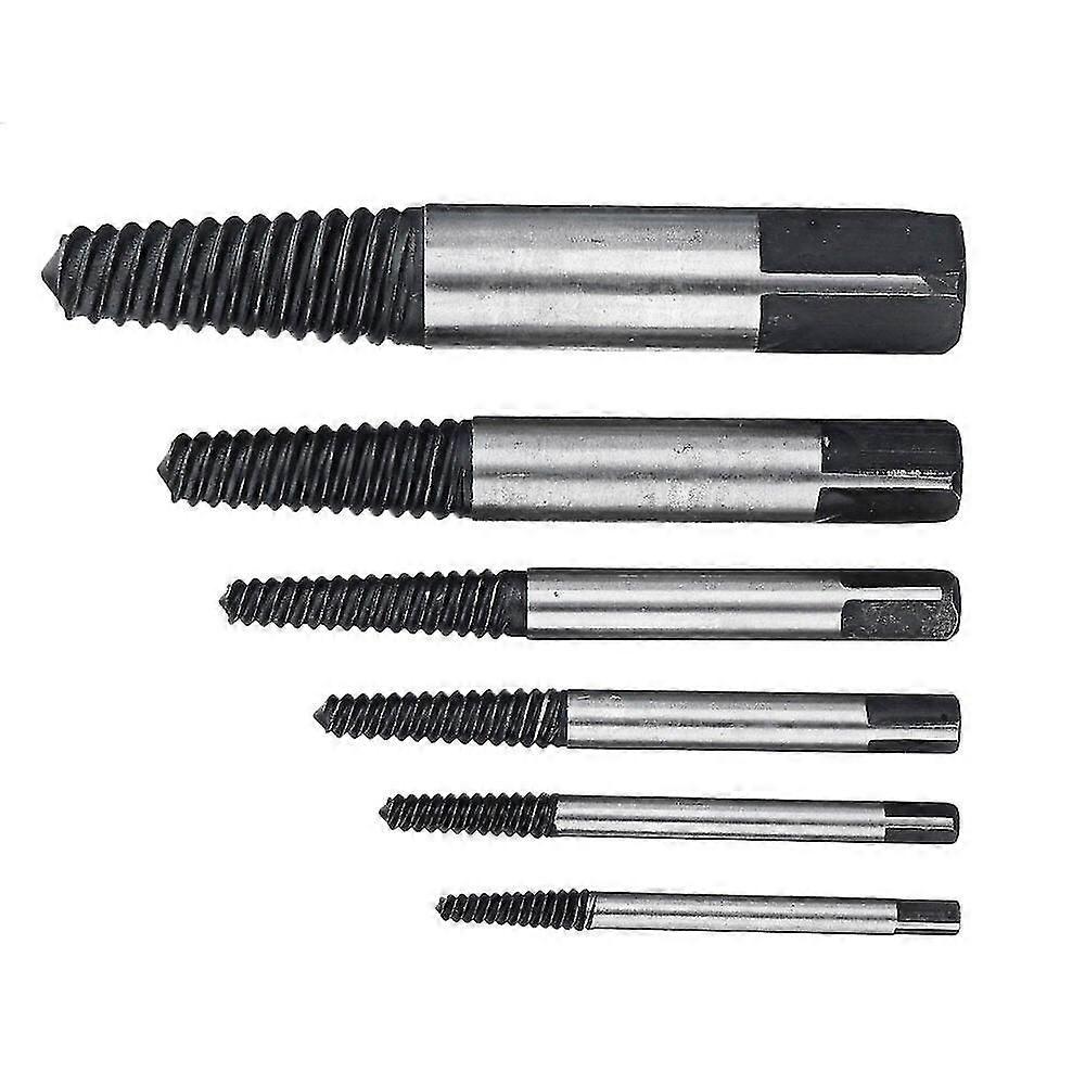 12Pcs Damaged Screw Extractor/ Drill Bit Set Bolt Stud Removal Kit Set With Case