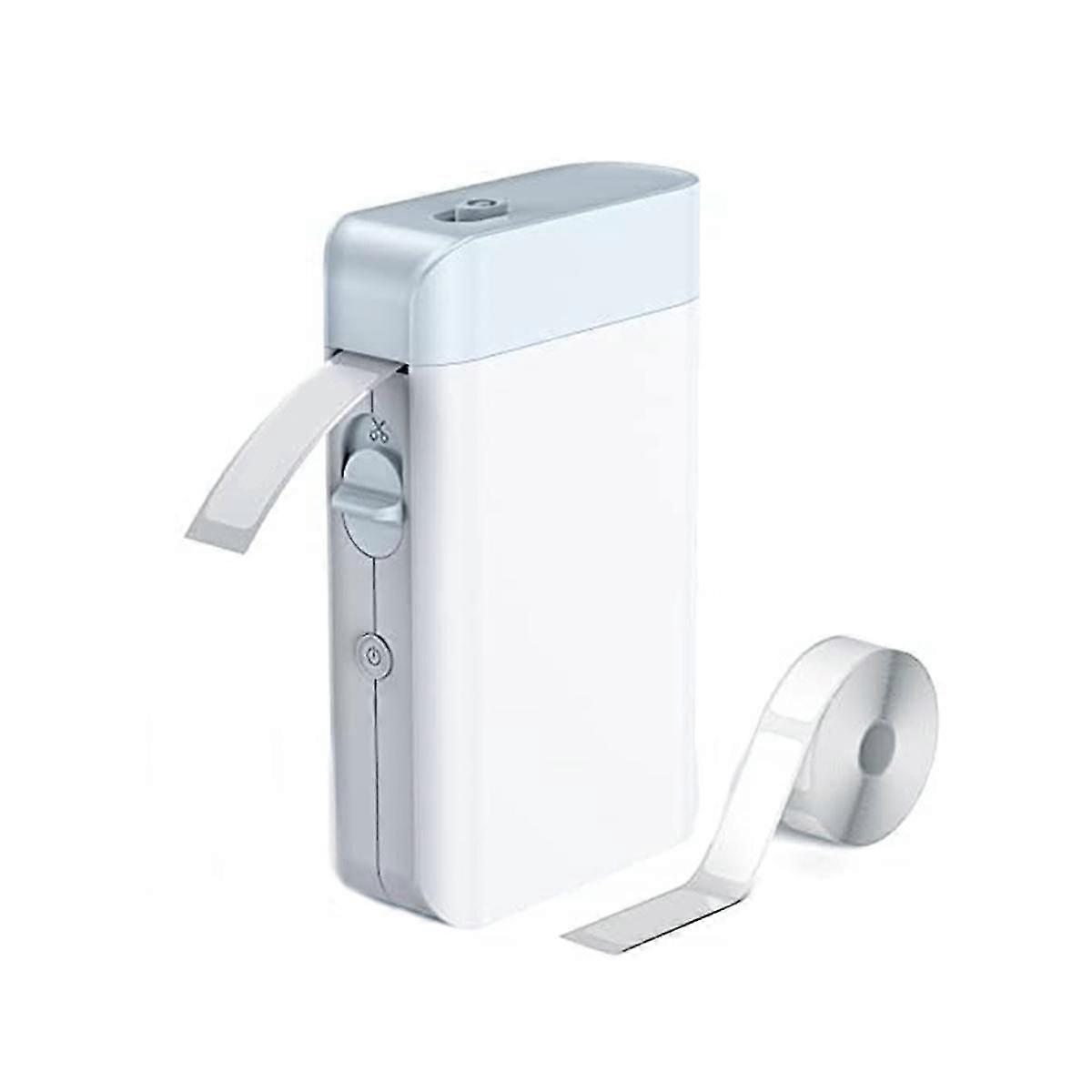 Label Maker Machine With Tape - Thermal Label Maker, Portable Bluetooth Usb Rechargeable Label Printer, Handheld Mini